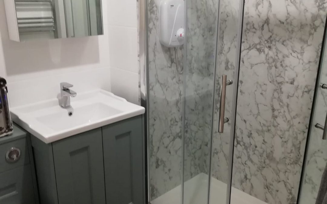 Shower panels