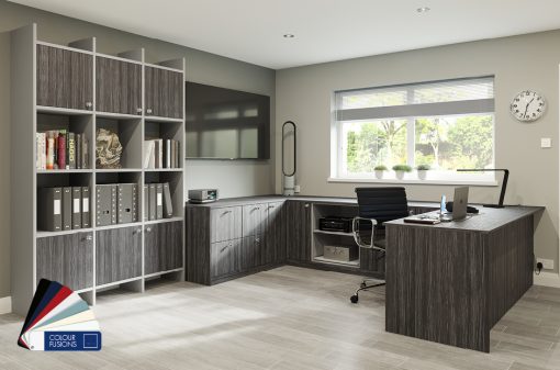 White gloss kitchen